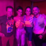 Letícia Lima Instagram - A R A R A 🦜 um carnaval de amor e cheio de amigos especiais! 💖 Obrigada @malubarretto ✨ que é A mulher! E @priborgonovi por todo o carinho e cuidado 💝