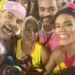 Letícia Lima Instagram - A R A R A 🦜 um carnaval de amor e cheio de amigos especiais! 💖 Obrigada @malubarretto ✨ que é A mulher! E @priborgonovi por todo o carinho e cuidado 💝