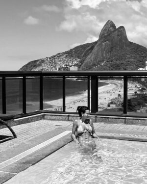 Letícia Lima Instagram - Rio sem filtro 🤍 Rio com filtro