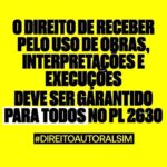 Letícia Lima Instagram - ⚠️ATENÇÃO ⚠️ . 📣MOBILIZAÇÃO GERAL EM BRASÍLIA DIA 02/05 . 🚨 O PL 2630 precisa ser aprovado para que o ambiente digital deixe de ser uma terra sem lei. 📣 Convidamos todos os artistas, produtores, compositores, intérpretes, músicos, diretores, roteiristas, atores, atrizes, produtores audiovisuais e jornalistas, criadores de conteúdo, comunicadores e influenciadores digitais a participarem da MOBILIZAÇÃO GERAL em Brasília, na Câmara dos Deputados, na próxima terça (02/05), para defender que o Direito Autoral seja incluído no PL 2630/2020. ⚠️ Essa luta é de todo o setor cultural e do Brasil que deseja ver liberdade, responsabilidade e transparência nos meios digitais! Vamos pressionar os deputados! @oficialarthurlira @dep_guimaraes @depaguinaldoribeiro @carlosjordy @zecadirceuoficial @hugomottapb @guilhermeboulos.oficial @fabiodiasmacedo @deputadoluistibe @aureo.ribeiro @fredcostadep @adriventurasp @felipecarreras @depandrefigueiredo @antoniobritobahia @isnaldobulhoes @andre_fufuca @deputadoelmarnascimento @adolfovianaoficial @altineucortesrj #342Artes #ProcureSaber #DireitoAutoralSim #DireitoAutoralNãoÉFavor #342Artes #MidiaNinja #ProcureSaber #DireitoAutoralSim #DireitoAutoral