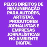 Letícia Lima Instagram - 🚨 Direito autoral não é favor!!! Pra vocês entenderem o que está acontecendo sobre o PL 2370, vamos esclarecer alguns e pontos: 👉🏼 Esse direito a remuneração já existe em outros países e o Brasil também teria uma legislação moderna. 👉🏼 Ao não reconhecer esse direito, as empresas brasileiras se alinham a empresas estrangeiras que estão precarizando o mercado de trabalho com as piores práticas possíveis. Abusam do poder e não protegem a mão de obra nacional. 👉🏼 Toda a legislação do mundo digital é nova, inclusive a do jornalismo e requer uma reflexão moral sobre as relações e uma reparação pelo impacto causado ao setor. 👉🏼 Ao reconhecer esse direito, as empresas radiodifusores brasileiras estarão protegendo todo o mercado de trabalho no futuro que será 100% digital. De certa forma, elas já reconhecem esse direito, uma vez que pagam uma remuneração por reexibições em TV aberta, ainda que sejam remunerações baixíssimas. 👉🏼 Uma tomada de consciência é importante por parte dessas empresas e é dever moral delas proteger o mercado brasileiro dando o exemplo as empresas internacionais e preservando a qualidade das condições de trabalho deste setor para gerações futuras. Tudo é novo no digital, mas reconhecer esse direito é o primeiro passo. #ProcureSaber #342Artes #DireitoAutoralNãoÉFavor #DireitoDeRemuneração