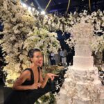 Letícia Lima Instagram - Ela quando vai em casamento a vibe é só essa 🤍 #carol&fred