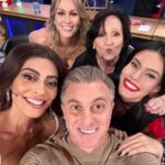 Letícia Lima Instagram - @domingao com essas lindezas! Obrigada, Luuuu 💙 @lucianohuck