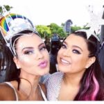Letícia Lima Instagram - Fantasia PRISMA! 🌈 . @blocodapreta Make @alinevalentin Adereço de cabeça @erickmaia . Qual vcs estão curtindo mais até agora?