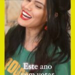 Letícia Lima Instagram - Vem votar com amor!