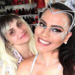 Letícia Lima Instagram - Fantasia PRISMA! 🌈 . @blocodapreta Make @alinevalentin Adereço de cabeça @erickmaia . Qual vcs estão curtindo mais até agora?