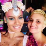 Letícia Lima Instagram - Unidos do Algoritmo, bora entregar engajamento 🍑 . Retrospectiva de fantasias! 💖 … da vez em que fui um unicórnio 🦄! 🌟 @blocodafavoritaoficial 🌟 @sampaio_carol 🌟 @micheldiamant 🌟 Styling @erickmaia 🌟 Make @alinevalentin