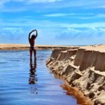 Letícia Lima Instagram - E um rio muito vermelho encontrou um mar muito azul…