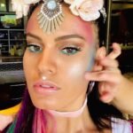 Letícia Lima Instagram - Unidos do Algoritmo, bora entregar engajamento 🍑 . Retrospectiva de fantasias! 💖 … da vez em que fui um unicórnio 🦄! 🌟 @blocodafavoritaoficial 🌟 @sampaio_carol 🌟 @micheldiamant 🌟 Styling @erickmaia 🌟 Make @alinevalentin