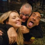 Letícia Tomazella Instagram - Um encontro de trilhões ❤️ Ayô, we love you! @ayo.m @sergio.roizenblit