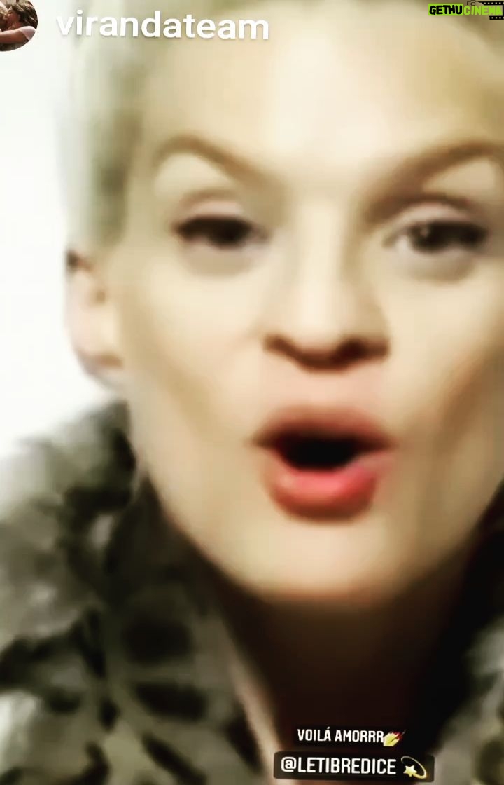 Leticia Brédice - 1.5K Likes - Te amo
Te siento
Quiero más
Gracias
Señora.
Gracias vos..amore mio siempre
Gracias