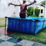 Leticia Brédice Instagram – Un calor en navidas
Baila niña baila