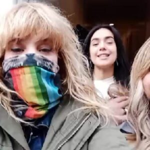 Leticia Brédice Instagram - back of de nobel