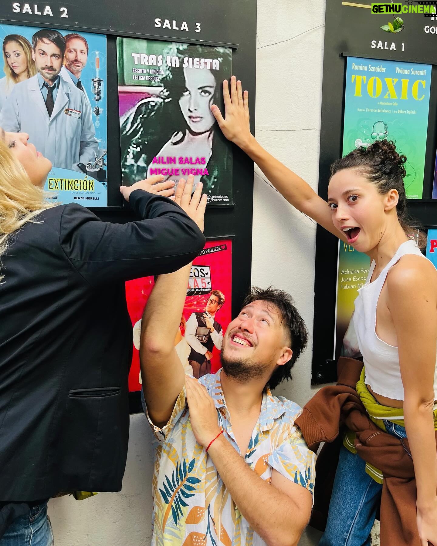 Leticia Brédice - 1.3K Likes - 🔥 Tras la siesta 🔥
Estreno este Domingo a las 20.10
En @microteatroba
Con los espectaculares 🧞♀️ @ailin.salas y 🧞♂️ @miguevigna
Y la dirección de la genial y talentosa @teatrobredice @letibredice ☀️
Producción y asistencia 🙌🏻: @lauraabal
Los esperamos! Se prende 🔥 sala 3!!!
Martes y Domingos de Abril!
Funciones 20.10- 20.40- 21.10- 21.40
Después de la siesta… se pica todo.
Los esperamos! 💣