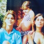 Leticia Brédice Instagram - Feliz cumpleaños mi amor Ananda li Vale Bredice Te ama mos
