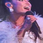 Leticia Calderón Instagram - Fantástico el concierto de @nataliajimenezoficial