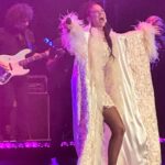 Leticia Calderón Instagram - Fantástico el concierto de @nataliajimenezoficial