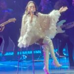 Leticia Calderón Instagram - Fantástico el concierto de @nataliajimenezoficial
