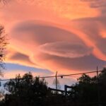 Leticia Calderón Instagram - Así las nubes hoy en la tarde. Precioso