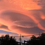 Leticia Calderón Instagram - Así las nubes hoy en la tarde. Precioso
