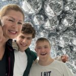 Leticia Calderón Instagram - 🎉Que final e inicio de año!!!! Lo más valioso con mis hijos 🥰