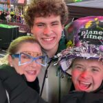 Leticia Calderón Instagram - 🎉Que final e inicio de año!!!! Lo más valioso con mis hijos 🥰
