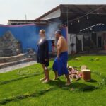 Leticia Calderón Instagram - Hoy 09 de agosto, día internacional de los pueblos indígenas quiero expresarles mi admiración y respeto. El temazcal fue una maravillosa experiencia que nunca olvidaremos mis hijos y yo.