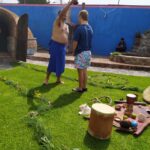 Leticia Calderón Instagram - Hoy 09 de agosto, día internacional de los pueblos indígenas quiero expresarles mi admiración y respeto. El temazcal fue una maravillosa experiencia que nunca olvidaremos mis hijos y yo.