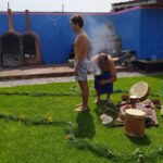 Leticia Calderón Instagram - Hoy 09 de agosto, día internacional de los pueblos indígenas quiero expresarles mi admiración y respeto. El temazcal fue una maravillosa experiencia que nunca olvidaremos mis hijos y yo.