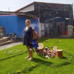 Leticia Calderón Instagram - Hoy 09 de agosto, día internacional de los pueblos indígenas quiero expresarles mi admiración y respeto. El temazcal fue una maravillosa experiencia que nunca olvidaremos mis hijos y yo.