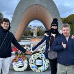 Leticia Calderón Instagram - Con la experiencia de viajar en el tren bala hacia Hiroshima. El Ave Fénix Impresionante y admirable. Y luego conociendo sus costumbres y comida. 🥘