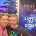 Leticia Calderón Instagram - @magodeozoficial Una obra que deben disfrutar. Y hoy merecido homenaje para @mariadelsol10 Tod@s están increíbles.