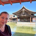 Leticia Calderón Instagram - Con la experiencia de viajar en el tren bala hacia Hiroshima. El Ave Fénix Impresionante y admirable. Y luego conociendo sus costumbres y comida. 🥘