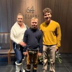 Leticia Calderón Instagram - Agradecidos con esta invitación sorpresa a cenar en el Sky Tree con una vista espectacular. En Japón el don del servicio es ejemplar; atentos, pacientes, amables y agradecidos.
