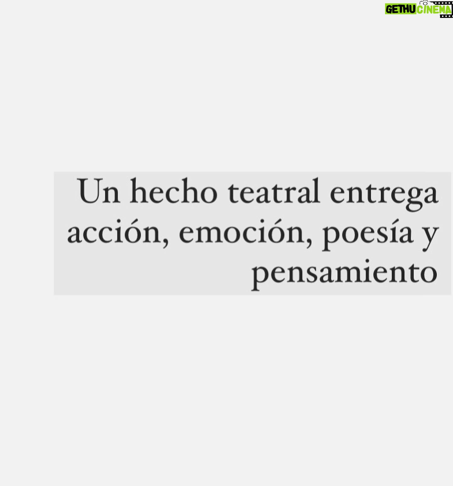Leticia Dolera Instagram - Algunas frases de Juan Mayorga en la entrevista que le hace Alvaro Sánchez León en @aceprensa que me han inspirado en la tarde de hoy. (Eso sí, en la cuatro yo añadiría “para con el otro o la otra”)