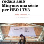 Leticia Dolera Instagram - Sí, a Pubertat ens vestirem de malva. Ja tenim colla castellera per recrear la colla ficticia de PUBERTAT. Gràcies @minyons per la complicitat (oju al talent actoral que hi ha dins la colla). I gràcies també a tot l’equip de l’ajuntament de @ajterrassa i @parcaudiovisual #femcastells ENS VEIEM A LA PLAÇA 💜💜 @diarideterrassa @anderzurimendi @trs_cityoffilm