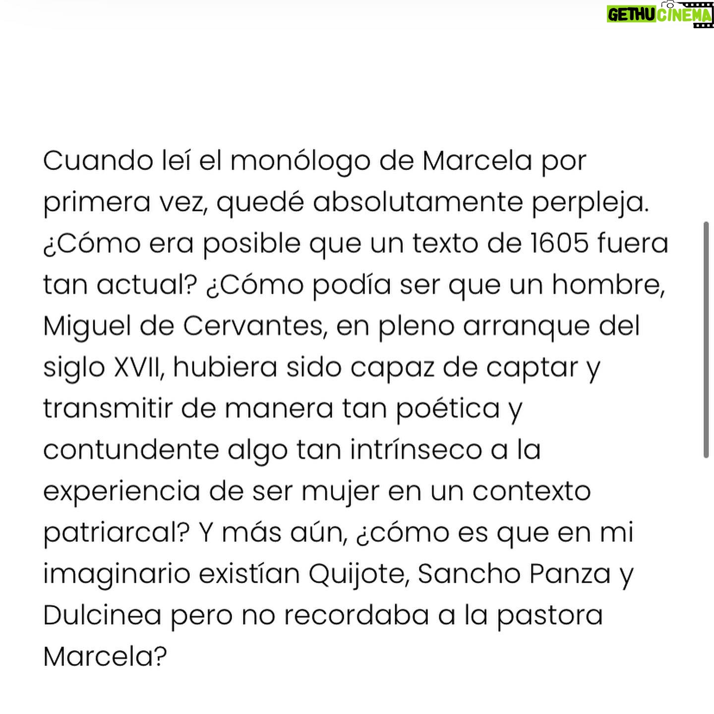 Leticia Dolera Instagram - « MARCELA Una canción de Cervantes » estará en el Festival de Teatro Clásico de Almagro. Qué alegría y qué honor. Esta será la primera parada fuera de Madrid de nuestra querida función. 🔥 @celiafreijeiro @mariafolgueracamara @scervantina 📸 @conchadelarosa