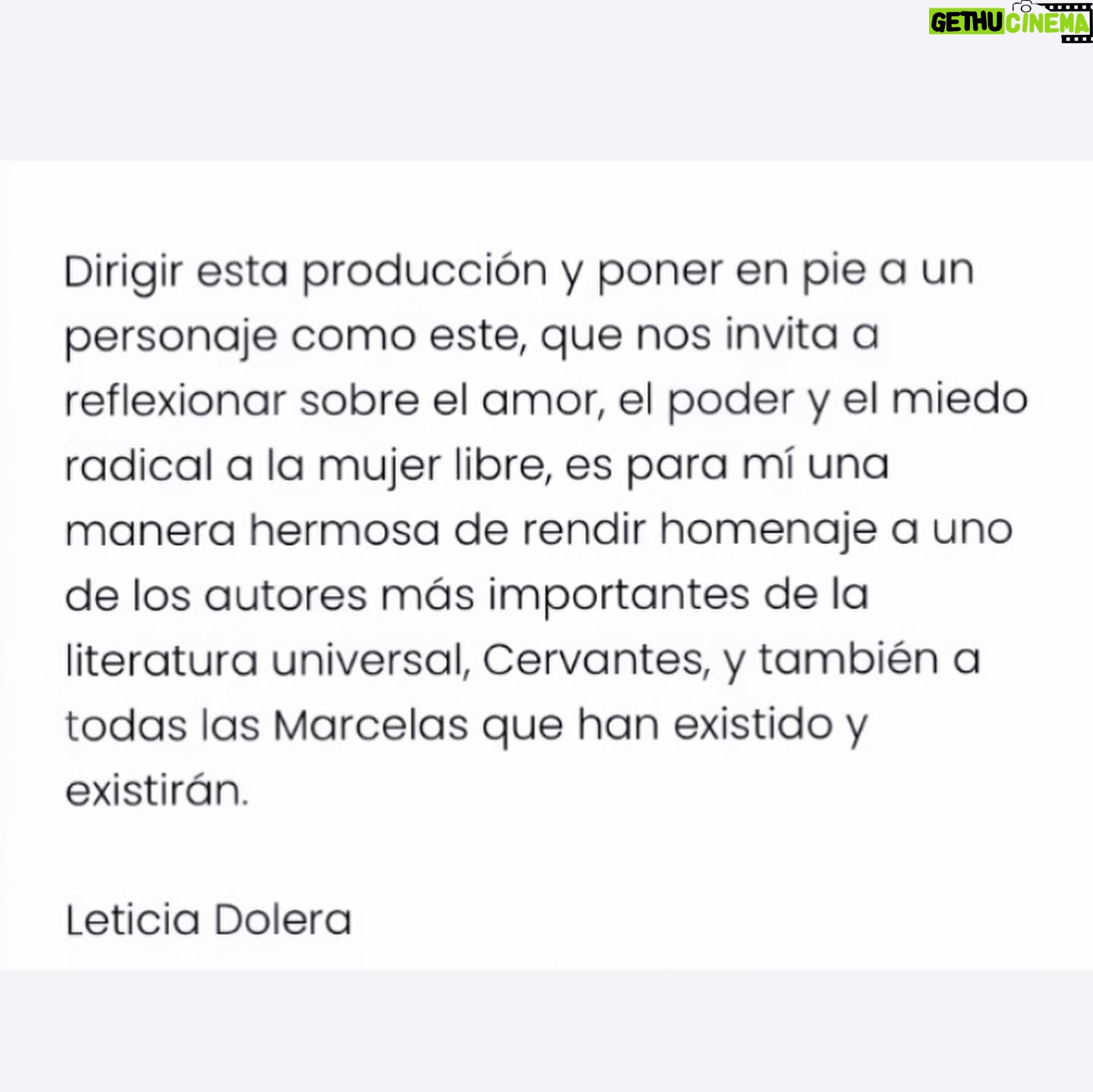 Leticia Dolera Instagram - « MARCELA Una canción de Cervantes » estará en el Festival de Teatro Clásico de Almagro. Qué alegría y qué honor. Esta será la primera parada fuera de Madrid de nuestra querida función. 🔥 @celiafreijeiro @mariafolgueracamara @scervantina 📸 @conchadelarosa