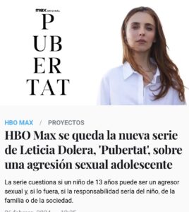 Leticia Dolera Instagram - Ha sido un camino largo donde ha habido de todo, pero sí… RODAMOS ESTE VERANO y siento mucha emoción y responsabilidad. Gracias @hbomaxes @tv3cat @icec.cat #corteyconfecciondepeliculas @distintofilms ¡A currar! 💪🏼