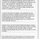 Leticia Dolera Instagram - Mathew Perry habló públicamente del infierno y dolor de su adicción. Una persona adicta no lo es por elección, está enferma y está sufriendo. Si tenéis algún amigo o amiga adicta cerca, ojalá no les juzguéis y les hagáis saber que estáis ahí para acompañarles en la medida de lo posible en su escalada para salir del pozo. Uno del que no es nada fácil salir. 💔 Las risas que nos hizo vivir Mather Perry en Friends a la gente de mi generación son eternas. ❤️