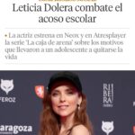 Leticia Dolera Instagram - Algunas imágenes de cuando estrenamos @lacajadearenaserie 🧥 @sandroparis y @ehmoda 💎 @hellowannanas 📸 @pablosarabiafoto