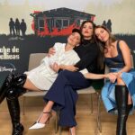 Leticia Dolera Instagram - Ayer presentamos #nochedechicas @silvia__alonso @marialeonbarrios y yo. Nos faltaron @paulausero y @aislinnderbez La serie creada por Javier Naya y dirigida por Sergio Cánovas ya está disponible en @disneypluses Gracias @jonathansanchez_art por el look y @paulasoroa por el makeup.