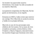Leticia Dolera Instagram - ESTRENAMOS LA MARCELA EN MADRID EL 26 de ABRIL EN EL TEATRO de @scervantina Es la primera vez que dirijo teatro (dirigí una vez Microteatro) y lo hago muy bien acompañada. El monólogo está protagonizado por @celiafreijeiro con un texto de María Folguera a partir del capítulo XIV de Don Quijote de la Mancha de Miguel de Cervantes. El Diseño del espacio escénico es de @pablochavesmaza El Diseño de iluminación de @lolabarrosoiluminacion Ayudante de iluminación: @elenaalejandrernauer El Diseño de vestuario es de @marta_murillo_arias Diseño de sonido: @pabl0.music  Directora de producción: @milena___suarez  Ayudante de producción: @paula_pinaa Coordinación @scervantina: @anacarreraslopez, @jaime.dallcante La Edición de visuales es de Ana Caro  @acm_xvi El Diseño gráfico y de este precioso cartel es de @jesusbosqued.art Una producción de @scervantina con el apoyo de @culturagob y @fundlacaixa NOS VEMOS EN EL TEATROOOOOOO 🔥🔥🔥