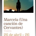 Leticia Dolera Instagram - ESTRENAMOS LA MARCELA EN MADRID EL 26 de ABRIL EN EL TEATRO de @scervantina Es la primera vez que dirijo teatro (dirigí una vez Microteatro) y lo hago muy bien acompañada. El monólogo está protagonizado por @celiafreijeiro con un texto de María Folguera a partir del capítulo XIV de Don Quijote de la Mancha de Miguel de Cervantes. El Diseño del espacio escénico es de @pablochavesmaza El Diseño de iluminación de @lolabarrosoiluminacion Ayudante de iluminación: @elenaalejandrernauer El Diseño de vestuario es de @marta_murillo_arias Diseño de sonido: @pabl0.music  Directora de producción: @milena___suarez  Ayudante de producción: @paula_pinaa Coordinación @scervantina: @anacarreraslopez, @jaime.dallcante La Edición de visuales es de Ana Caro  @acm_xvi El Diseño gráfico y de este precioso cartel es de @jesusbosqued.art Una producción de @scervantina con el apoyo de @culturagob y @fundlacaixa NOS VEMOS EN EL TEATROOOOOOO 🔥🔥🔥
