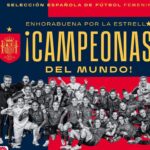 Leticia Dolera Instagram - Hace cinco años casi ni televisaban sus partidos. Han tenido todo un sistema cargado de prejuicios y discriminación en contra y aún así ahora son ¡¡CAMPEONAS DEL MUNDO!! 🔥🔥🔥 #referentes #campeonas