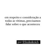 Letrux Instagram - texto por @fredoderich 🔑 enchentes@vakinha.com.br - @badincolono 🔑 09352141000148 - Instituto Brasileiro de Solidariedade 🔑 doacoes@cufa.org.br - Central Única de Favelas 🔑 deisefalci@gmail.com - Resgate de Animais Compartilhe. Toda ajuda é bem vinda!