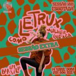 Letrux Instagram - Alô Brasília: dia 14 de abril fazemos show aí na @infinubsb. Daí que os ingressos esgotaram 😍 Daí que a gente abriu uma sessão extra! Corre pra garantir seu ingresso 🏹❤️ Link nos stories e na bio ⚡️ Vai ser astral, Brasília sempre garante palas homéricas. Vem que vem 🤘🏼