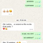 Letrux Instagram - feliz aniversário para o melhor pai do universo, o meu ✨ por ter 1.96m, por onde passa meu pai é uma figura marcante. mas para além do tamanho físico, meu pai tem um tamanho de alegria, amor, caridade e axé que é maior que a vida. não à toa o nome é luiz, que vem de luz, que você tem de sobra. sorte minha e da minha família. feliz dia, pai! cervejinha, charutinho, queijinho, musiquinha, aquele pacote das coisas boas da vida que você ama! viva! ❤️❤️❤️❤️❤️