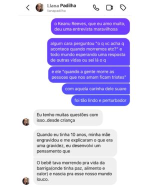 Letrux Instagram - amada liana: você viveu o seu melhor e deu ao mundo o seu melhor. que a passagem seja feita cheia de luz, amor e som. obrigada por tanto. obrigada por você ser você. fico daqui te ouvindo, dançando, aplaudindo, e aprendendo. muito amor pra você, querida. mil vezes obrigada. por TANTO! ❤️‍🩹✨