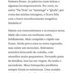 Letrux Instagram - um carrossel meio alucinado e complexo, como o assunto maternidade é ❤️ olho minha mãe criança e fico abismada como eu pareço mais com ela criança do que com ela adulta 🥲 talvez isso seja 1960, a genética continua. sempre volto pra essa carta da minha mãe, sabedoria profunda que quando me perco, regresso à essa carta. ela me deu no meu aniversário de 2008, um ano bonito da minha vida. essa carta continua em mim. esse meu texto foi escrito em 2018 pra @mulheresqueescrevem, achei que cabia hoje. continua. a cicatriz foi obtida em 30 de outubro de 2023. continua aqui. boa noite, alucinações e amores.